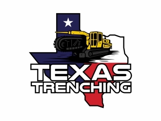 Texas Trenching  logo design by Eko_Kurniawan