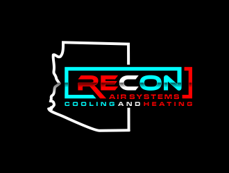Recon Air Systems logo design by afra_art