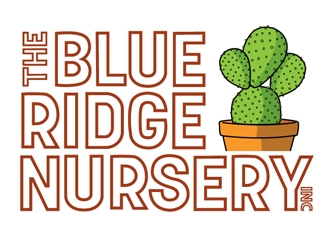 THE BLUE RIDGE NURSERY, INC. logo design by gogo