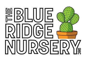 THE BLUE RIDGE NURSERY, INC. logo design by gogo