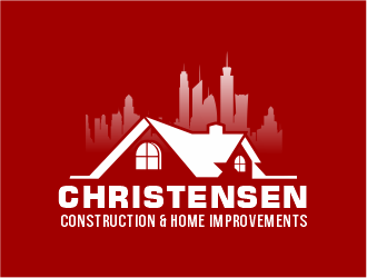 Christensen Construction & Home Improvements logo design by Girly
