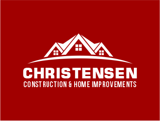Christensen Construction & Home Improvements logo design by Girly