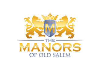 The Manors of Old Salem logo design by YONK