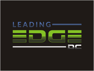 Leading Edge DC logo design by bunda_shaquilla