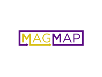 MagMap logo design by LOVECTOR