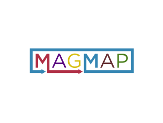 MagMap logo design by LOVECTOR