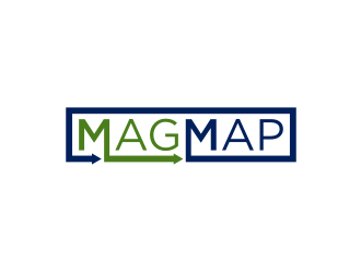 MagMap logo design by LOVECTOR