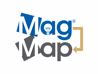 MagMap logo design by agus