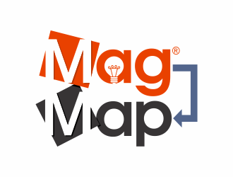 MagMap logo design by agus