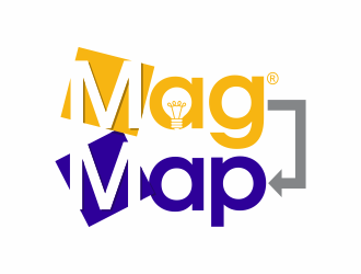 MagMap logo design by agus