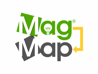 MagMap logo design by agus