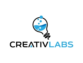 Creativ Labs logo design by jaize