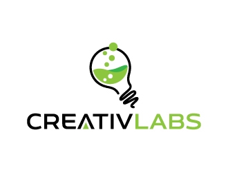 Creativ Labs logo design by jaize
