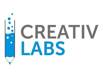 Creativ Labs logo design by rizuki