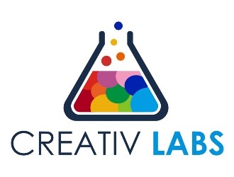 Creativ Labs logo design by rizuki