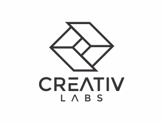Creativ Labs logo design by mutafailan