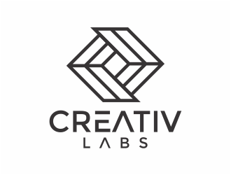 Creativ Labs logo design by mutafailan
