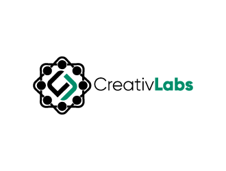 Creativ Labs logo design by torresace