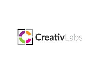 Creativ Labs logo design by ikdesign