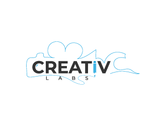 Creativ Labs logo design by hwkomp