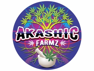 Akashic farmz logo design by naisD