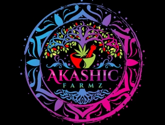 Akashic farmz logo design by jaize