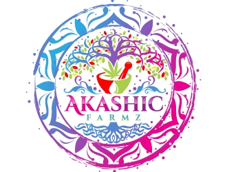 Akashic farmz logo design by jaize