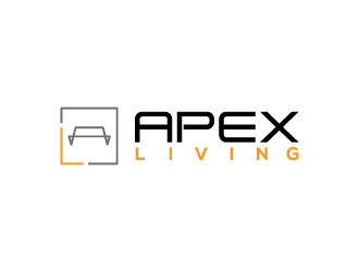 Apex Living  logo design by cemplux
