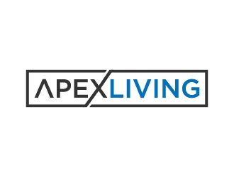 Apex Living  logo design by pambudi