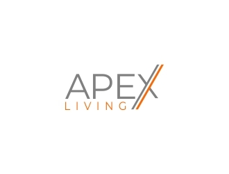 Apex Living  logo design by lj.creative