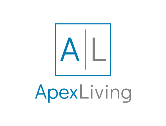 Apex Living  logo design by graphicstar