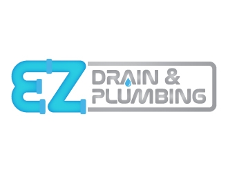 EZ Drain & Plumbing logo design by jaize