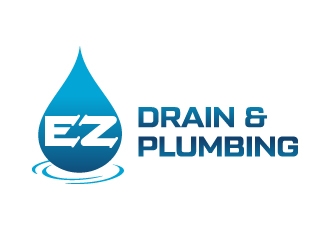 EZ Drain & Plumbing logo design by akilis13