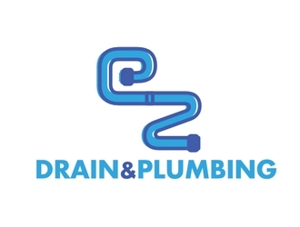 EZ Drain & Plumbing logo design by GologoFR