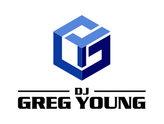 DJ Greg Young logo design by cintoko