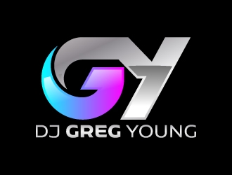 DJ Greg Young logo design by jaize