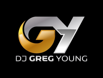 DJ Greg Young logo design by jaize