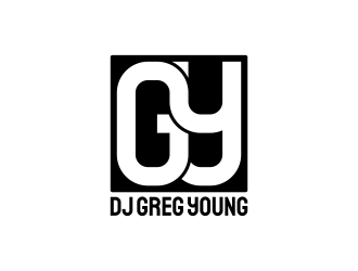 DJ Greg Young logo design by pakNton