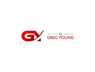 DJ Greg Young logo design by yunda