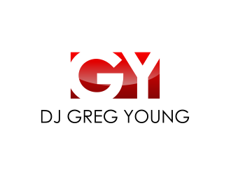 DJ Greg Young logo design by meliodas