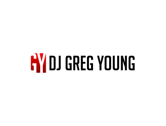 DJ Greg Young logo design by meliodas