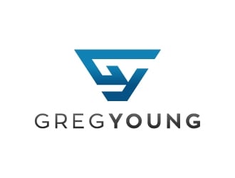 DJ Greg Young logo design by akilis13