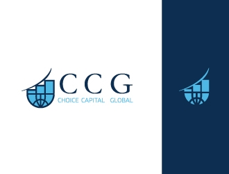 CCG: Choice Capital Global logo design by haeluna