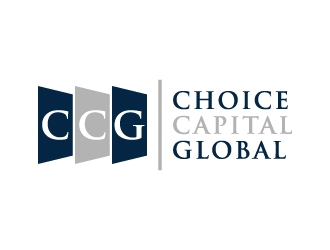 CCG: Choice Capital Global logo design by akilis13