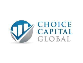 CCG: Choice Capital Global logo design by akilis13