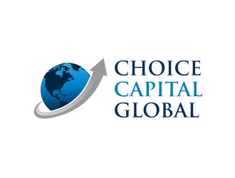 CCG: Choice Capital Global logo design by DiDdzin