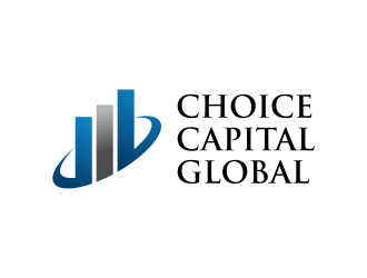 CCG: Choice Capital Global logo design by DiDdzin