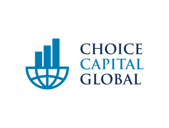 CCG: Choice Capital Global logo design by DiDdzin