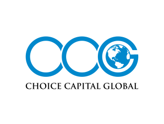 CCG: Choice Capital Global logo design by DiDdzin