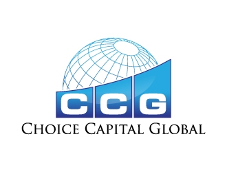 CCG: Choice Capital Global logo design by desynergy